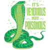 It's venomous not poisonous