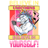 Unicorn Faith Motivation Positive Success Magic