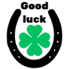 good luck