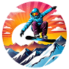 snowboard neige et ski