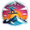 snowboard neige et ski