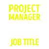 Projektmanager Statement Job Manager Karriere