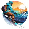 snowboard neige et ski