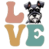 Miniature Schnauzer Dog Lover
