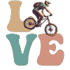 Mountainbiking MTB Biker
