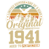 Millésime 1941 Anniversaire