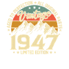 Millésime 1947 Anniversaire