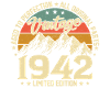 Millésime 82e anniversaire 1942