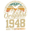 Millésime 1948 Anniversaire