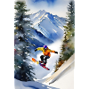 Snowboarder I