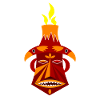 Tiki God Head