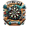 Bullseye Master: Buntes Dart Design
