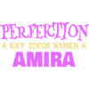 Woman's name Amira