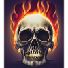 Skull fire