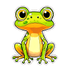 Frog Green Frog Frog