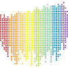 Rainbow in Dots