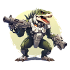 Space Dinosaur