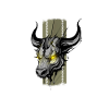 Regal Horns: Majestic Bull
