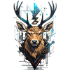 Deer antlers