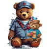 Teddy Bears Couple
