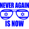 Never again is now