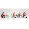 Weihnachts-Schneemann