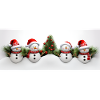 Snowman with Christmas tree