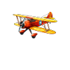 crop duster in progress