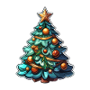 Weihnachtsbaum der extra klasse