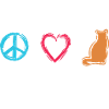 Paix Amour Chats