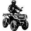 quad ATV quadricycle