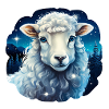 Winternachtsschaf