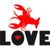 ❤️🦞I Love Lobster-Love Seafood-Best seafood