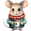 Cuddly Mouse Winter Tea