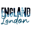 London's Night Skyline Print