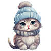 Chat d’hiver