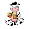 Vache à la bière