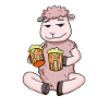 Moutons à la bière