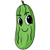 Motif de concombre