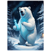 Winter Landscape Bears 1.7