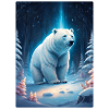 Winterlandschaft Bären 1.10