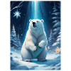 Winter Landscape Bears 1.8