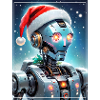 Robot Paysage d’Hiver 1.12