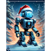 Winter Landscape Robot 1.15
