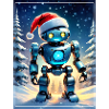 Winter Landscape Robot 1.10