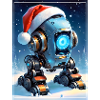 Robot Paysage d’Hiver 1.13