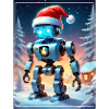 Robot de paysage d’hiver 1.2