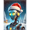 Robot de paysage d’hiver 1.1