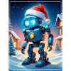 Winter Landscape Robot 1.5