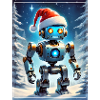 Winterlandschaft Robot 1.8